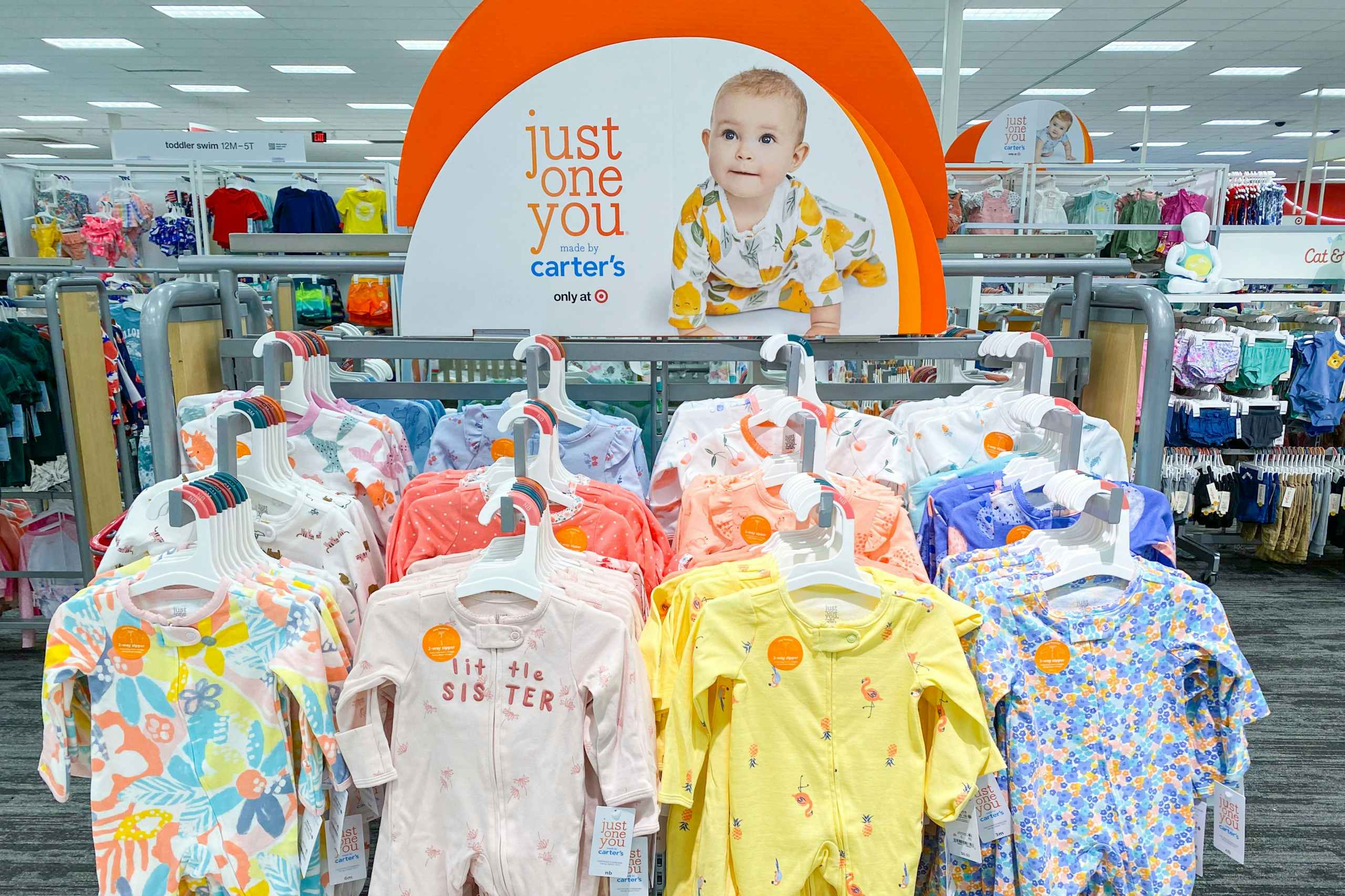 Carter's Baby Sale — 50% Off at Target: $1 Bibs, $2 Pajamas, and More
