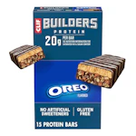 CLIF Builders Protein Bars 15-Pack