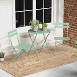 Steel Folding Bistro Set