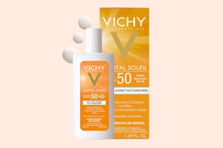 a bottle of sunscreen
