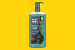 Dove Men+Care Body Wash, as Low as $5.99 on Amazon card image