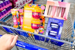 Save on NatureWell Personal Care at Sam's Club — Lip Masks, Body Wash, More card image