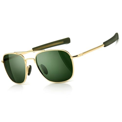 Men's Polarized Aviator Sunglasses