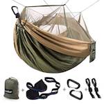 Camping Hammock with Mosquito Net