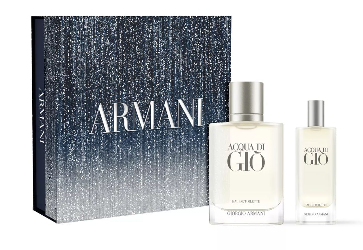 Armani Fragrance Set ($130 Value)