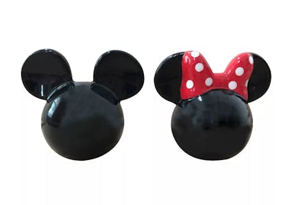 Disney Mickey and Minnie Salt and Pepper Shakers