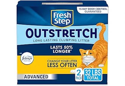 Fresh Step Outstretch Litter
