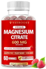 Vitboost Magnesium Gummies