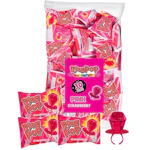 Ring Pop Strawberry Lollipops