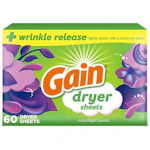 Gain Dryer Sheets