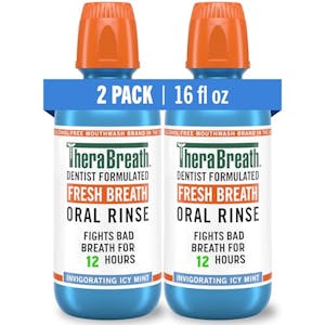 TheraBreath Mouthwash 2-Pack