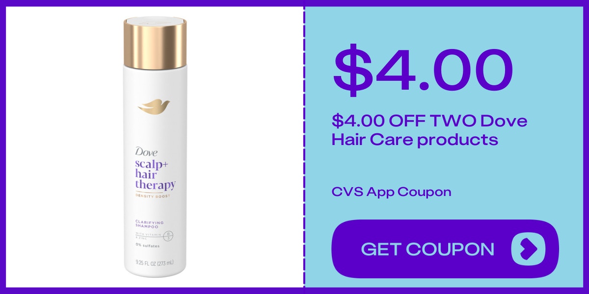 dove shampoo