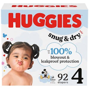 Huggies Diaper Box