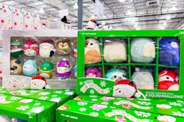 Squishmallows Ornaments, Starting at $16.99 at Costco card image