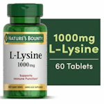 Nature's Bounty L-Lysine Tablets