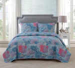 Ava Full/Queen Quilt Set