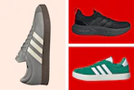 3 styles of adult adidas shoes