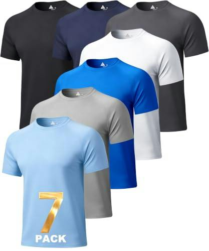 Men's Sun Shirts 7-Pack