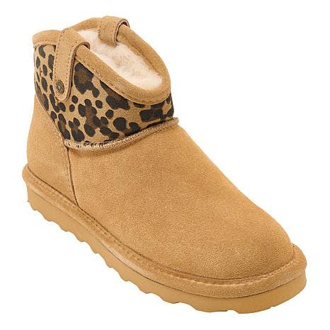 Women's Jillie Suede Print Bootie