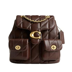 Coach Quilted Tabby Backpack