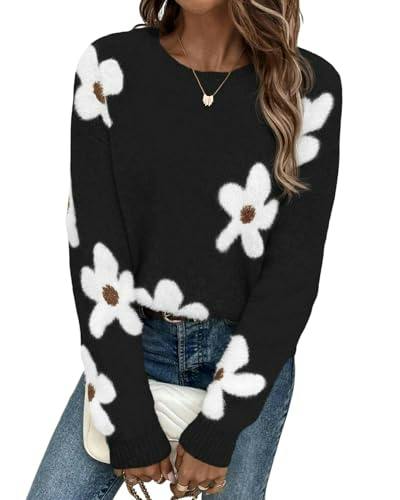 Womens Chunky Knit Sweater