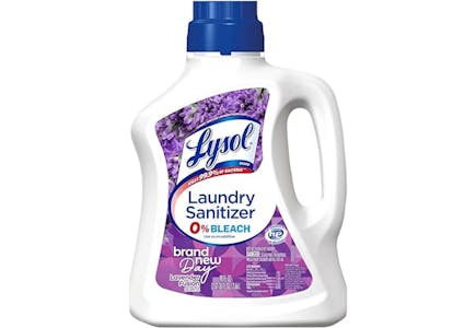 2 Lysol Laundry Sanitizers