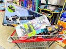 costco clearance items in shopping cart