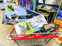 costco clearance items in shopping cart