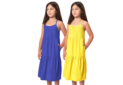 2 Mondetta Youth Maxi Dresses