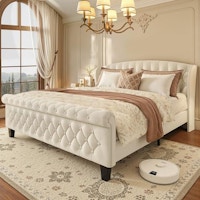 Queen Platform Bed Frame