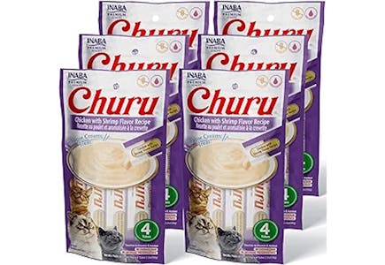 Inaba Churu Cat Treats 24-Pack