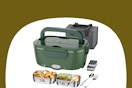 amazon electric lunch box set