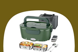 amazon electric lunch box set