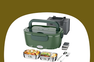 amazon electric lunch box set
