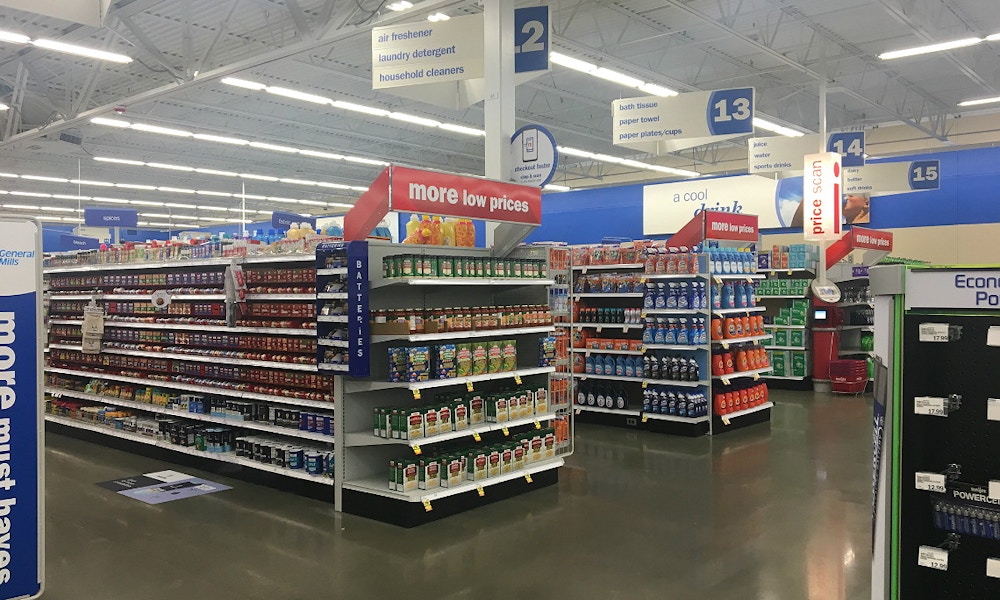 Meijer shelves