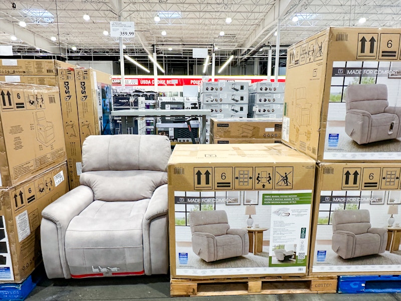 costco true innovations hayden rocker recliner