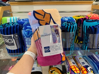 kohls the big one disney beach towels in store image 2021 34 1621279458 1621279458