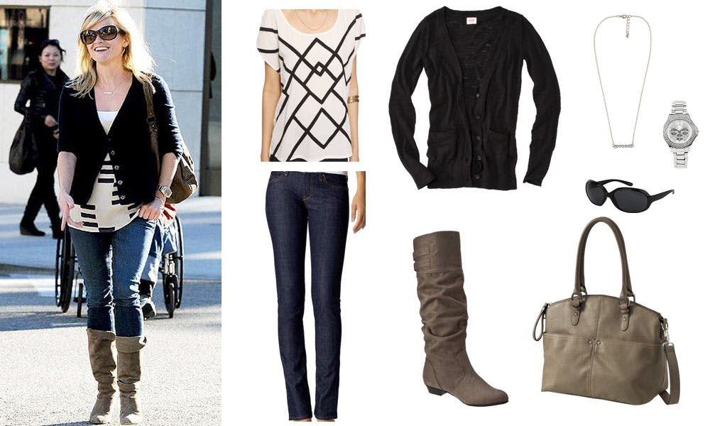 Look for Less: Reese Witherspoon
