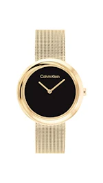 Calvin Klein Women's Twisted Bezel Watch