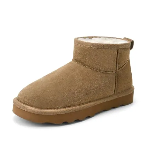 Women's Suede Mini Boots