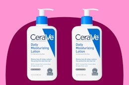 CeraVe Daily Moisturizing Lotion for Dry Skin, Body Lotion & Face Moisturizer with Hyaluronic Acid and Ceramides $10 credit with $25