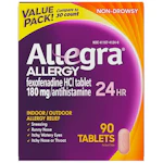 Allegra Allergy Tablets