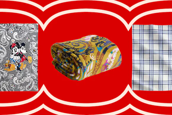 Vera Bradley Throw Blankets, as Low as $9.49 at Target (Up to 89% Off)