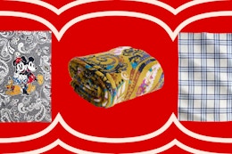 3 vera bradley throw blankets side by side