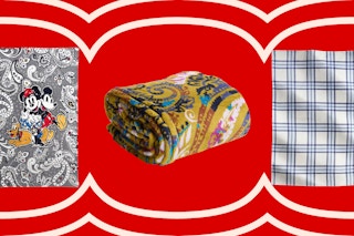 3 vera bradley throw blankets side by side