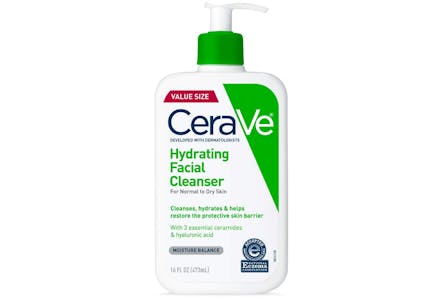 Cerave Facial Cleanser