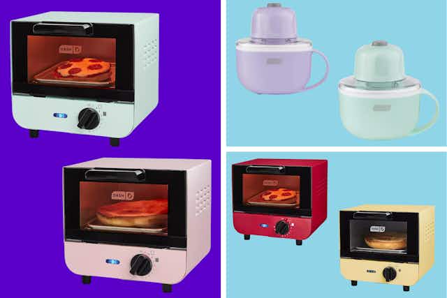 Mini Toaster Oven or Ice Cream Maker, Only $15.99 at Kohl's card image