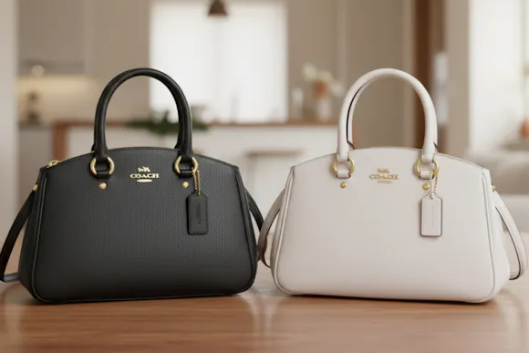 Save $315 on a Small Leather Carryall Bag From Coach — Now Just $135