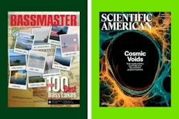 Science and Nature Magazine Subscriptions