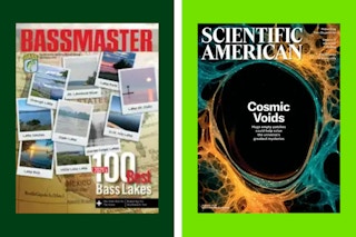Science and Nature Magazine Subscriptions